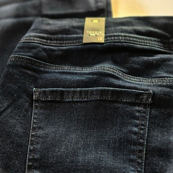 Torrid Lean Jean Slim Boot Cut Super Soft Pull-Up Size 1 16  Dark Denim NWT Plus - Picture 9 of 9